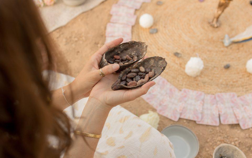 Preparación del cacao